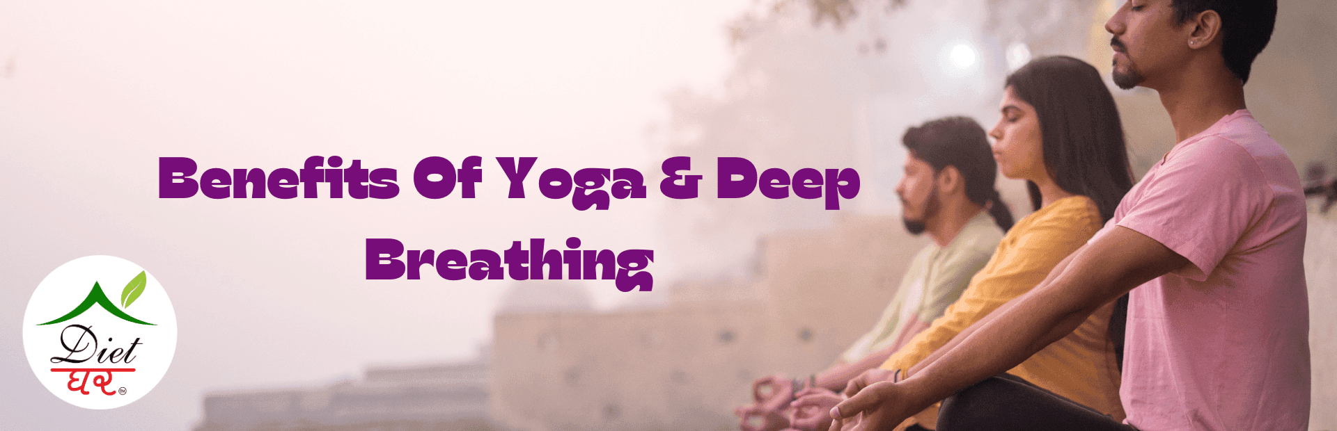 Yoga with Deep Breathing for Mental & Physical Health